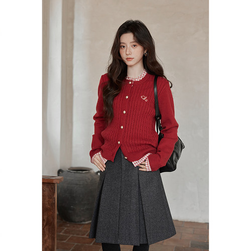 设计感小众小个子毛衣