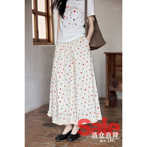 设计感小众小个子裙子