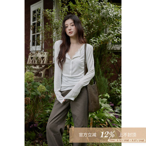 设计感小众小个子上衣