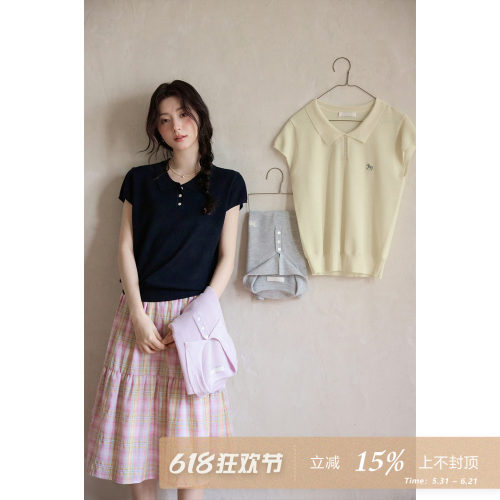 设计感小众小个子毛织