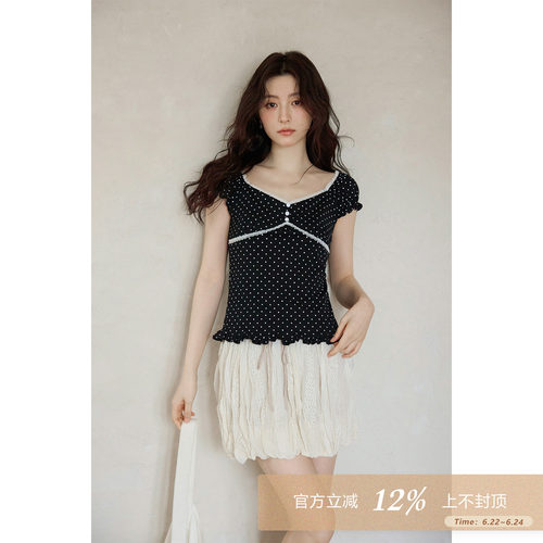 设计感小众小个子上衣