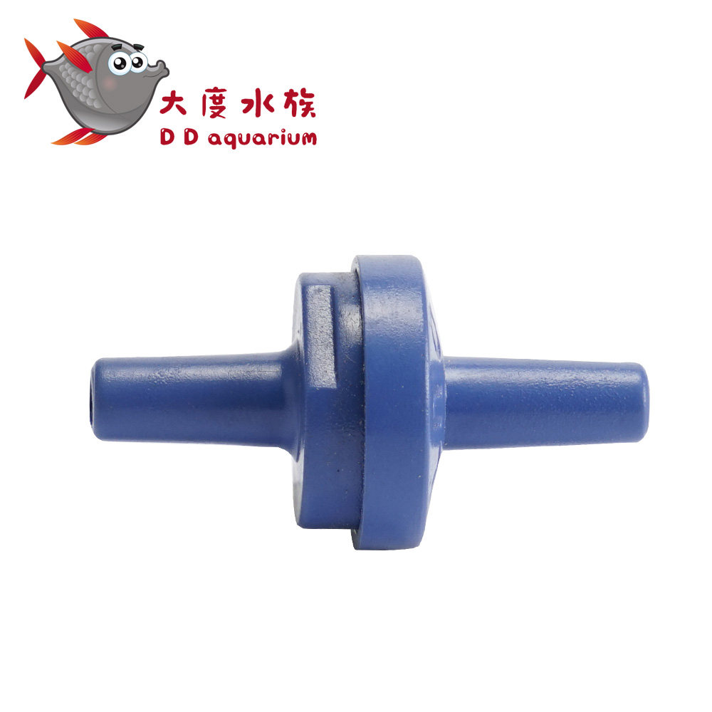 氧气泵专用止流阀止逆阀 止回阀 防止水流倒溢 保护增氧泵