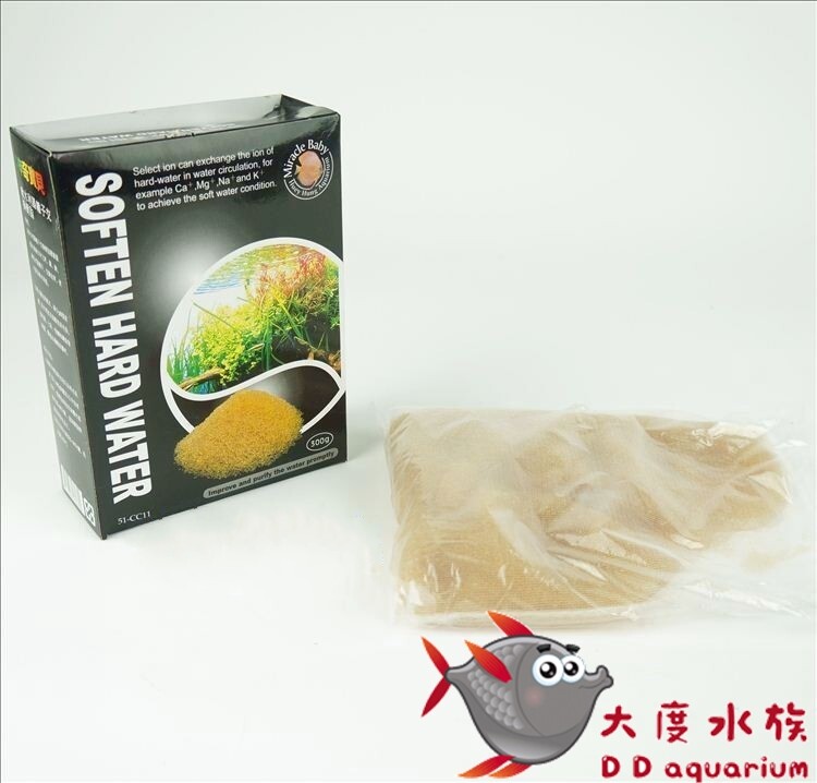 过滤材料鱼缸软水树脂