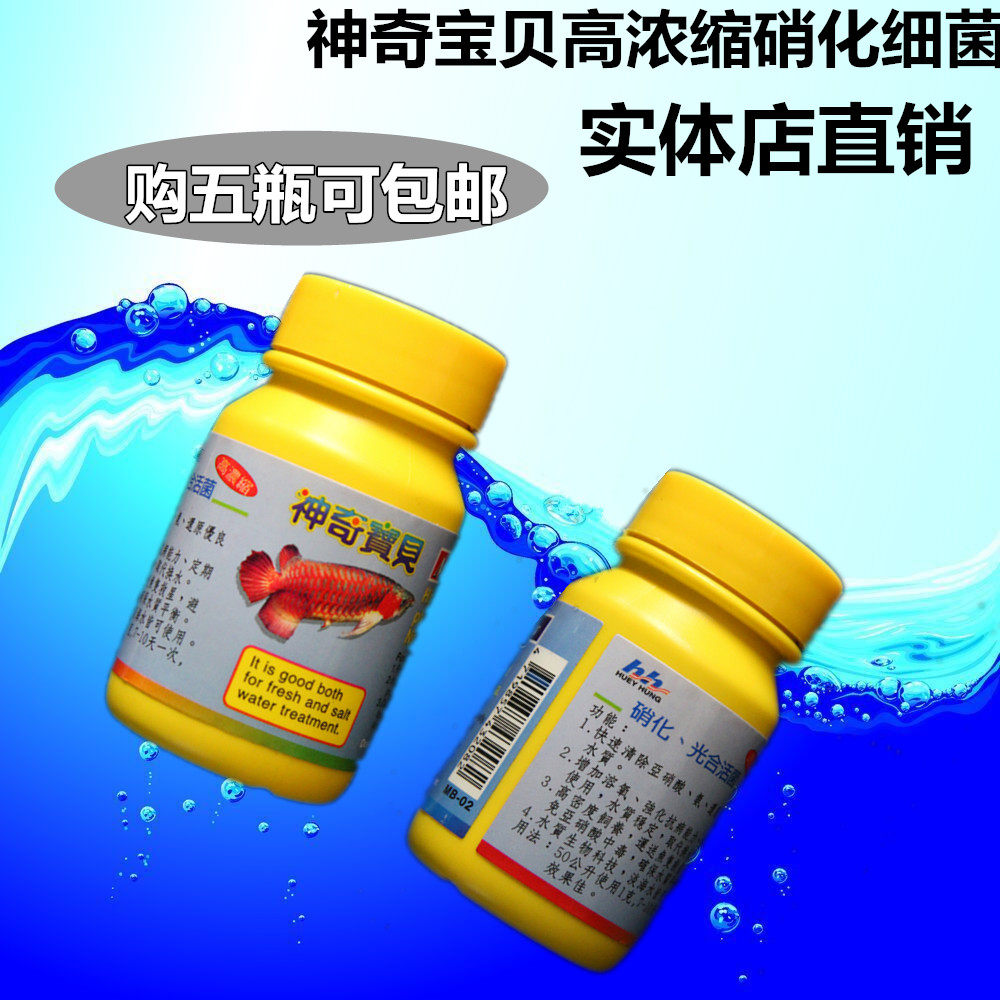 神奇宝贝高浓缩硝化细菌光合活