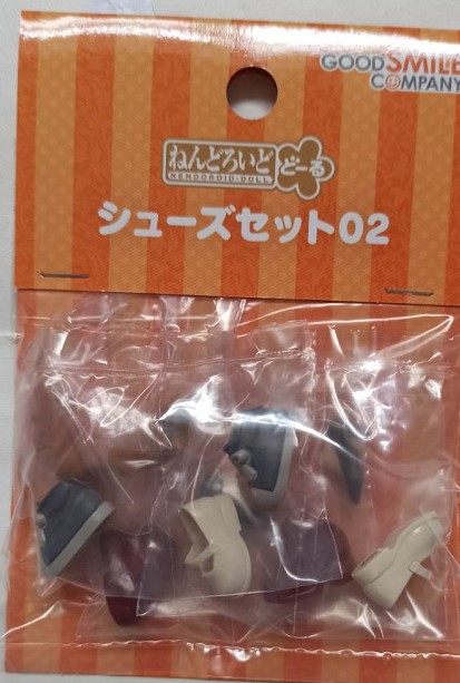 樱色漫社 GSC 粘土人Doll 鞋子套装02 不含素体头部 现货