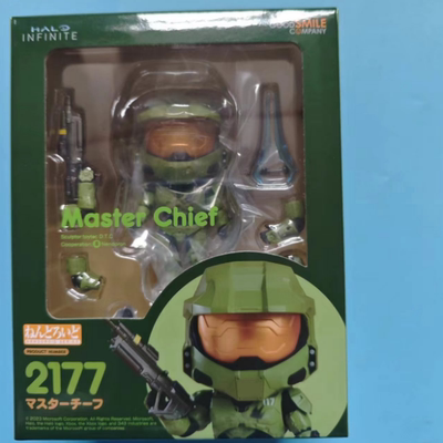 樱色漫社 GSC 粘土人 2177  光环无限 士官长 Q版 手办 现货