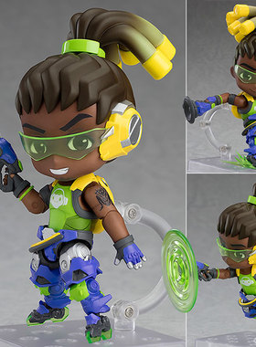 樱色漫社 GSC 粘土人 1049 守望先锋 OW 卢西奥 DJ 经典皮肤 现货