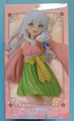 樱色漫社TAITO Coreful 魔女之旅 伊蕾娜 樱花和服 景品手办现货