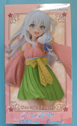 樱色漫社TAITO Coreful 魔女之旅 伊蕾娜 樱花和服 景品手办现货