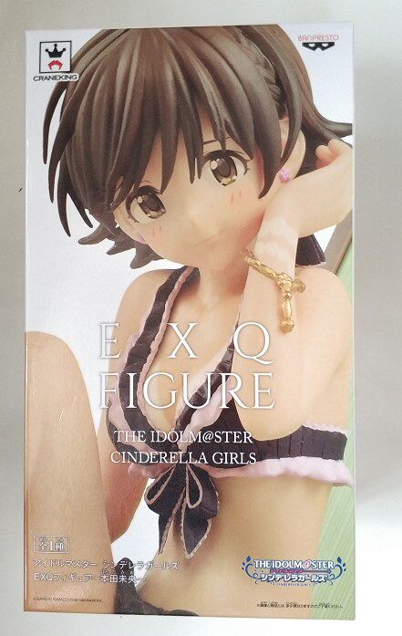 樱色漫社 眼镜厂 EXQ 偶像大师 灰姑娘 本田未央 水着 景品 现货