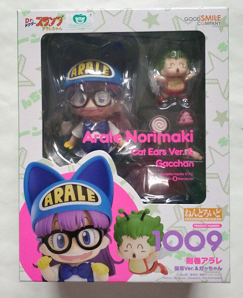 桜色漫社 gsc 粘土 1009 iq博士 阿拉蕾 则卷阿拉蕾 猫耳ver 现货