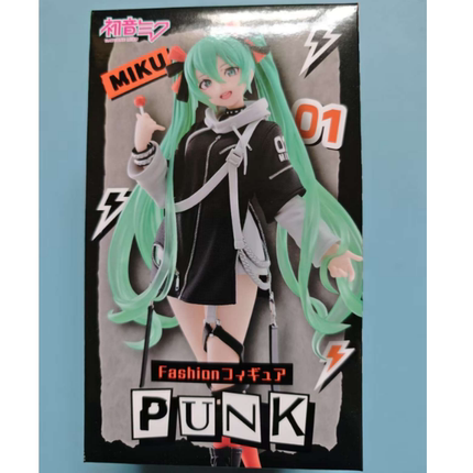 樱色漫社TAITO Fashion V家 初音未来 miku 朋克时装景品手办现货