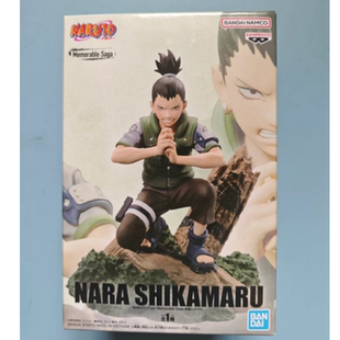 樱色漫社眼镜厂 火影忍者 Memorable Saga 奈良鹿丸 景品手办现货