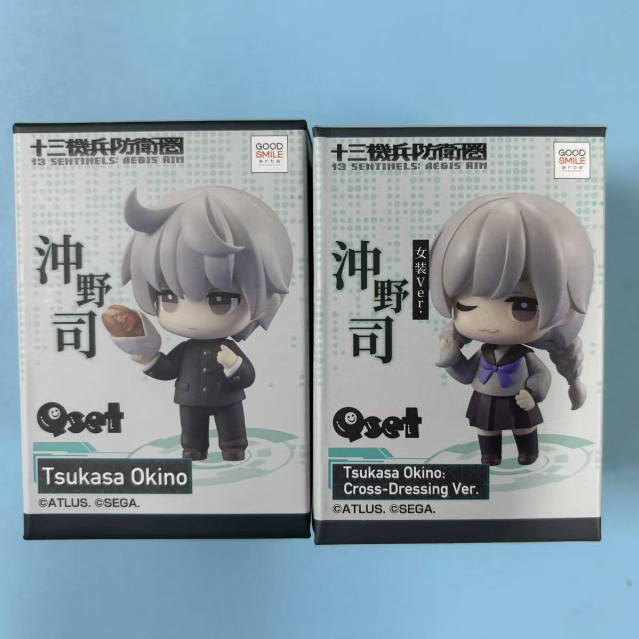 樱色漫社 GSC Qset 十三机兵防卫圈 冲野司  两款 Q版手办现货