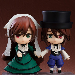 樱色漫社 GSC 粘土人 蔷薇少女 1710 翠星石 1711 苍星石 现货