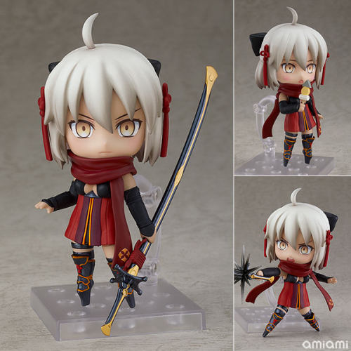 樱色漫社 GSC 粘土人 1440 Fate FGO Alterego 冲田总司Alter现货