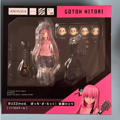 樱色漫社ANIPLEX BUZZmod. 孤独摇滚! 后藤独 可动手办现货