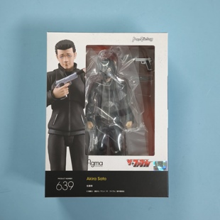 樱色漫社Max Factory figma 639 杀手寓言 佐藤明 可动手办现货