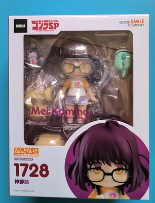 粘土人1728现货奇异点神野铭