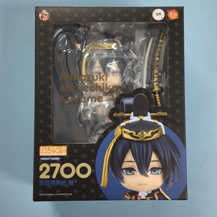 樱色漫社 GSC OR 粘土人 2700 刀剑乱舞 三日月宗近 Q版手办现货