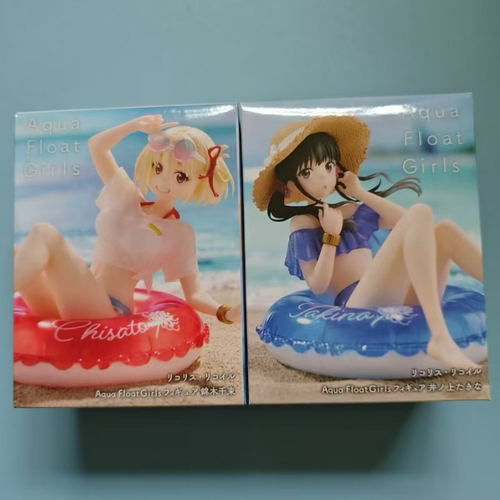 樱色漫社TAITO AFG 莉可丽丝 锦木千束 井上泷奈 泳圈 景品现货