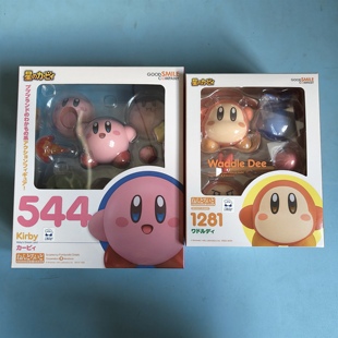 1281 544 星之卡比 卡比 手办现货 樱色漫社GSC 瓦豆鲁迪 粘土人