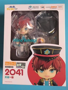 樱色漫社 OR 粘土人 2041 偶像梦幻祭 天城一彩 Q版手办现货