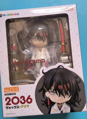 樱色漫社 GSC 粘土人 2036 彩虹社EN Vox Akuma 王小盒 手办现货