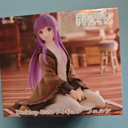 樱色漫社 TAITO Desktop Cute  葬送的芙莉莲 菲伦 景品 手办现货