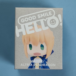 樱色漫社GSC HELLO!GOODSMILE FGO Saber 阿尔托莉雅 Q版手办现货