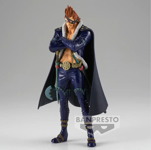 樱色漫社眼镜厂DXF 海贼 王和之国 德雷克 赤旗 海军少将景品现货