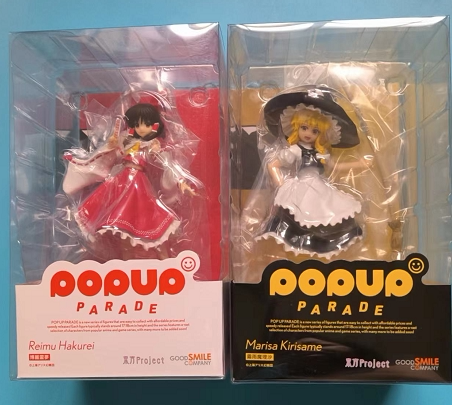 现货东方ProjectPOPUPPARADE图片
