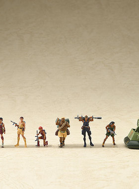 樱色漫社 MF 1/72 COMBAT ARMORS MAX26 太阳之牙套装 模型 现货