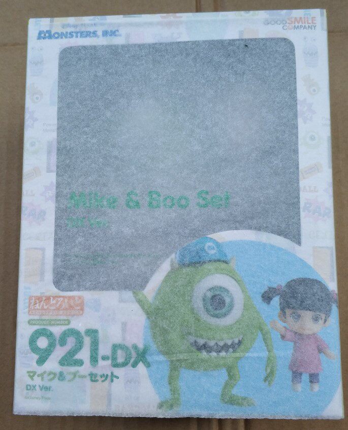 怪兽大眼仔粘土人现货
