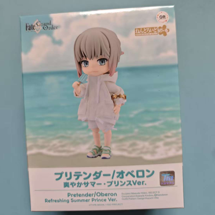 樱色漫社GSC 粘土娃 doll FGO  清爽的夏日王子 奥伯龙 手办现货