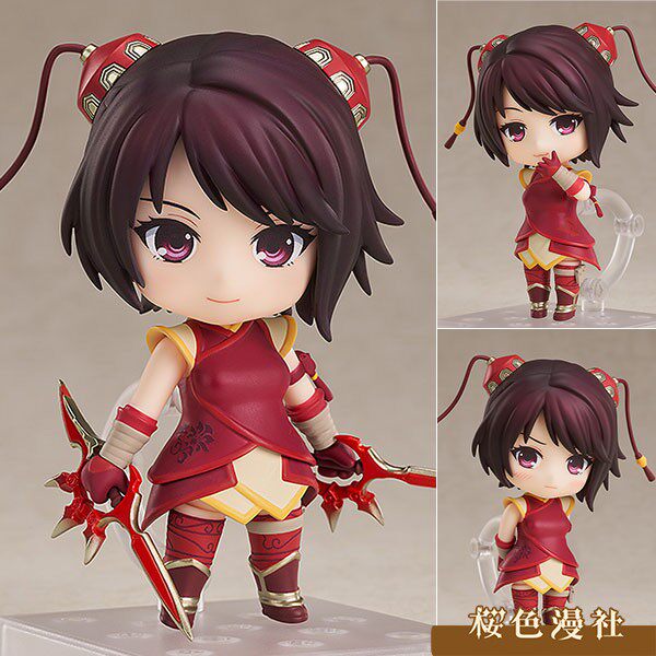 桜色漫社 gsc 粘土人 1936 仙剑奇侠传四 韩菱纱 q版手办现货