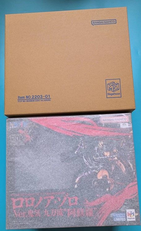 MegaHouse海贼航海王索隆鬼气
