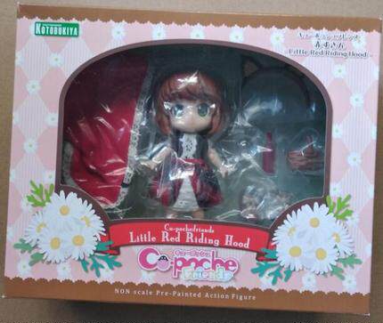 樱色漫社 寿屋 Cu-Poche 小红帽 Little Red Riding Hood 现货