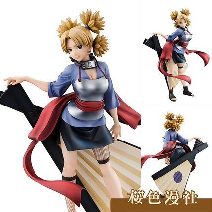 樱色漫社 Megahouse 火影忍者 疾风传 手鞠 手办 现货