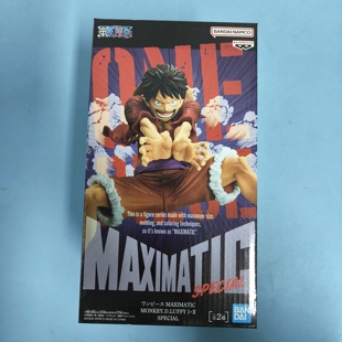 樱色漫社眼镜厂 海贼王 Maximatic 2 路飞 火箭炮 景品手办现货