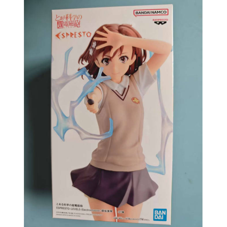樱色漫社眼镜厂 某科学的超电磁炮 ESPRESTO 御坂美琴 景品 现货