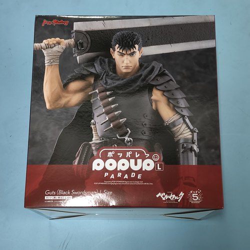 樱色漫社 GSC POP UP PARADE 剑风传奇 格斯 黑衣剑士 L 手办现货