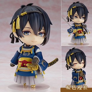 樱色漫社 GSC 粘土人511 刀剑乱舞 三日月宗近 爷爷 三次再版现货