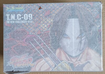 樱色漫社 BigBoysToys 街头霸王 街霸 Vega 假面 巴洛克 现货