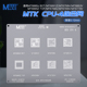 CPU综合植锡网 MT6885Z BOT 蚂蚁昕MTK MT6891Z MT6758V耐高温