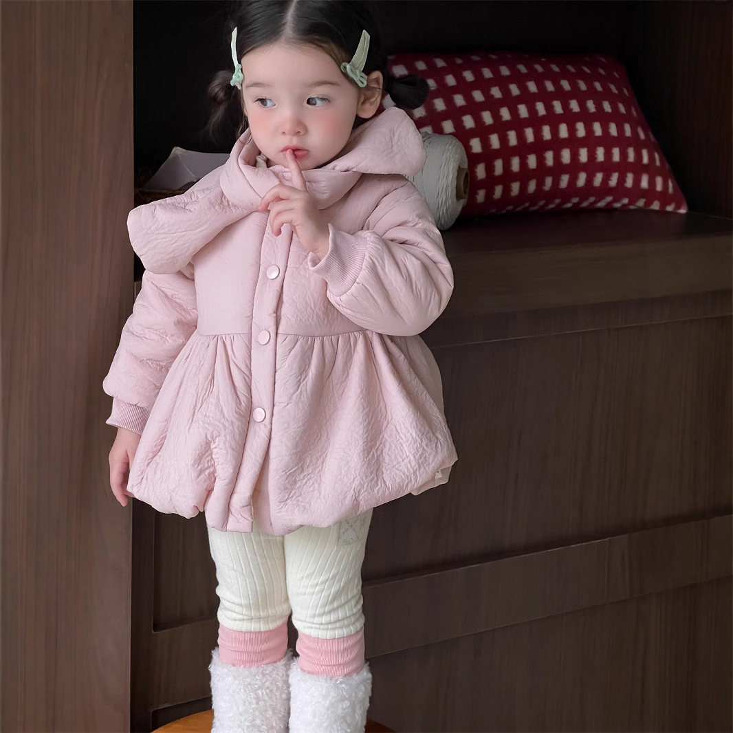儿童冬季棉衣外套加厚宝宝秋冬装