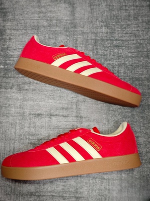 adidas阿迪达斯VL Court 2.0 舒适百搭轻便复古防滑T头鞋德训鞋