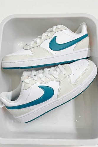 Nike Court Borough Low 时尚休闲舒适防滑耐磨 青春校园低帮板鞋