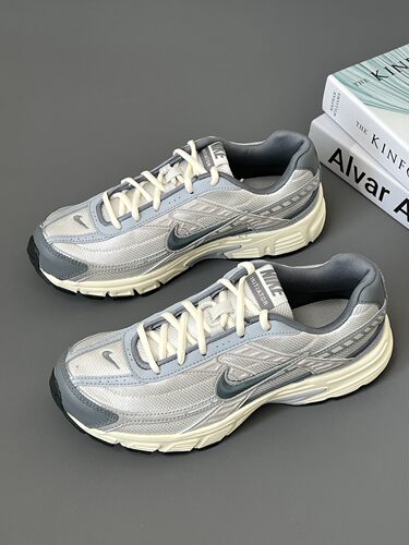耐克Nike Initiator舒适百搭低帮生活休闲鞋男款灰白HQ1179-001