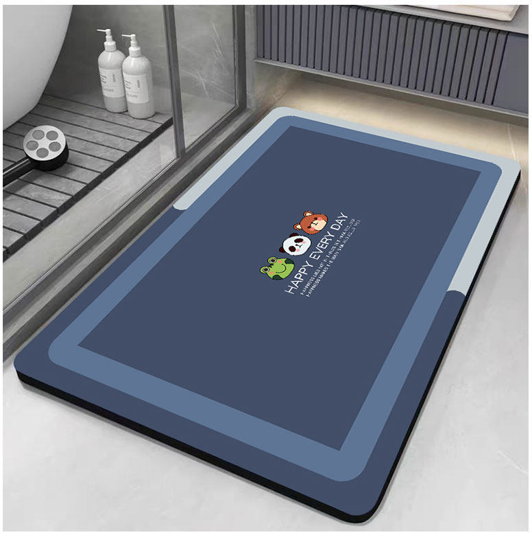 浴室硅藻泥地垫卫生间门口吸水家用防滑脚垫子厕所洗手间卫浴地毯,居家布艺,家用脚垫,淘宝优惠券,粉丝福利购,淘宝优惠卷